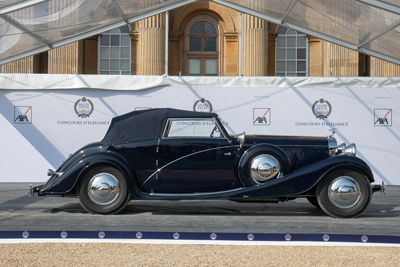 Runner-up: 1935 Hispano-Suiza J12